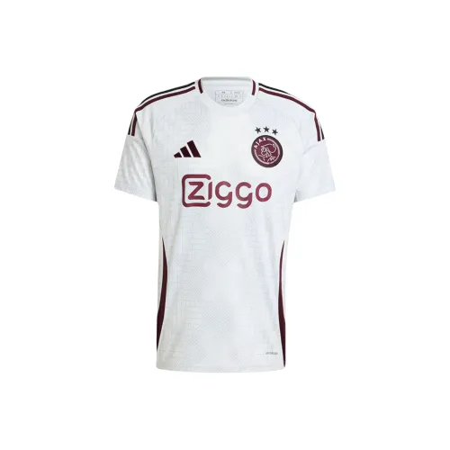 Adidas Белая Мужская Футболка