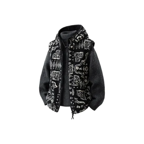 EYEUNDERSTAND Черный Унисекс Жилеты