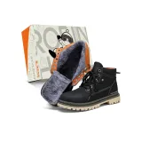 Черный (с флисовой подкладкой)