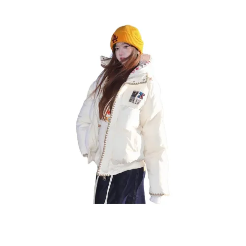 QIAOMONVHAI Хлопковый пуховик женский