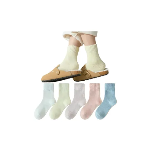 Lan Miao Женские носки MID до икры