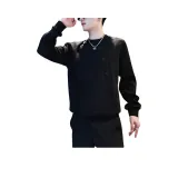 Черный с флисовой подкладкой