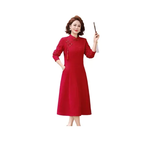 SHUHAOBAI Женские Средний Aged Пожилой Топы