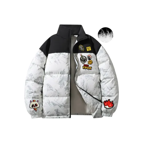 PISYPOX Down Jacket Coat Unisex