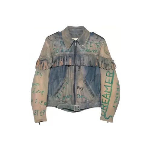 Golden Goose FW25 Кожа Куртка Женская