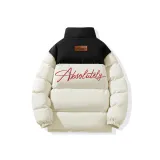 Белый [8802 Хлопковый пуховик]