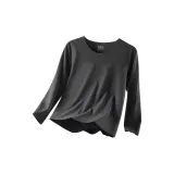 Светло-серый меланж