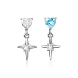 Белый циркон + Синий ромб (2 упаковки)