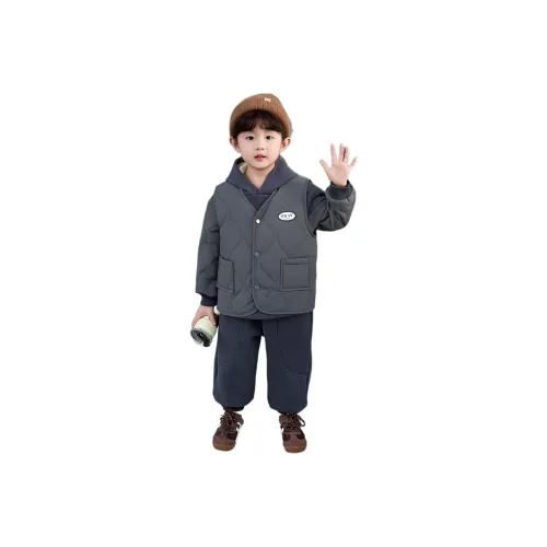 HEINBBE Повседневный Спортивный Комплект из 2 предметов для Детей