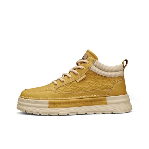 G.N.SHIJIA 8 см Мартин Ботинок Мужской