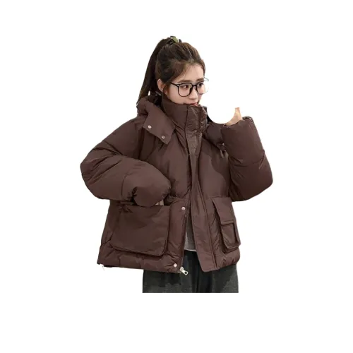 Mu Qingqing Хлопковый пуховик женский