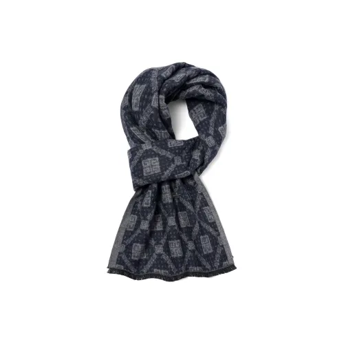 Maserati Вискоза Классический Удобный Модный тренд Легкий Универсальный Теплый Бархат Шарф Унисекс