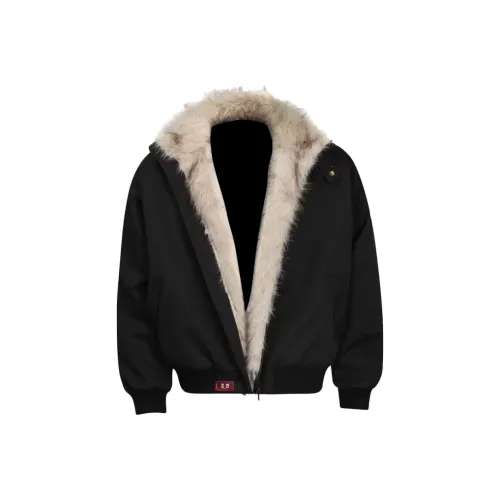 Pen Apricot Хлопковый пуховик унисекс