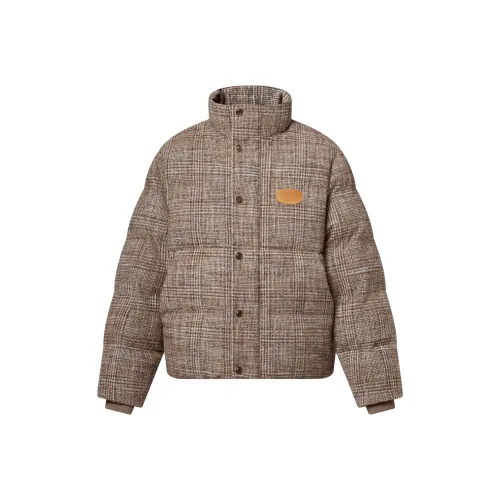 LOUIS VUITTON SS26 Хлопковый пуховик Мужской