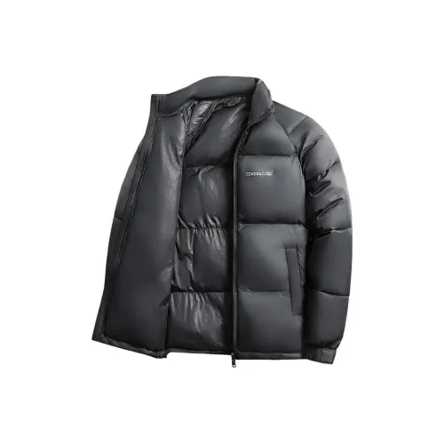 DIBINSAI STUDIO Хлопковый пуховик Мужской