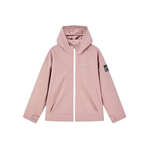 Under Armour Пыльно-розовый Kids Куртки