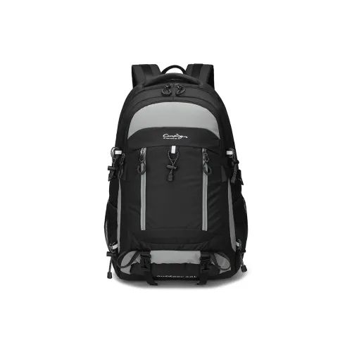 BOBDOG Полиэстер Рюкзак Унисекс Серый Черный Оранжевый Зеленый