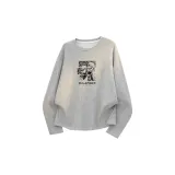 Светло-серый меланж