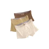 Тёмный кофейный + Звезда зелёный + Звезда белый (3 упаковки)