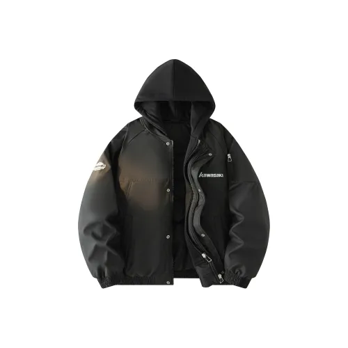Kawasaki Down Jacket Coat Unisex
