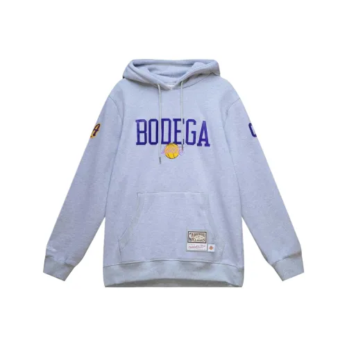 MITCHELL NESS x Bodega Hardwood CLASSICS MY Towns Worldwide Respect Свитшот Мужской