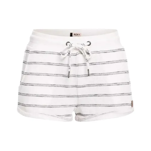 ROXY Белые Женские Повседневные Шорты