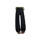 Джинсовый синий, увеличенный, с подкладкой