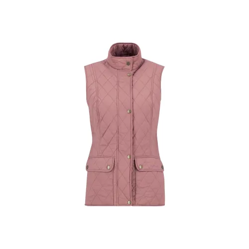 BARBOUR Резиновый розовый Женский жилет