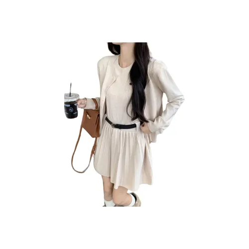 TENNE GIRL Длинное платье с длинными рукавами женское