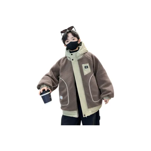 Little Redfish Хлопковый пуховик для подростков