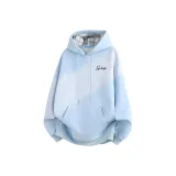 Далекий Небесный Синий (с флисовой подкладкой)