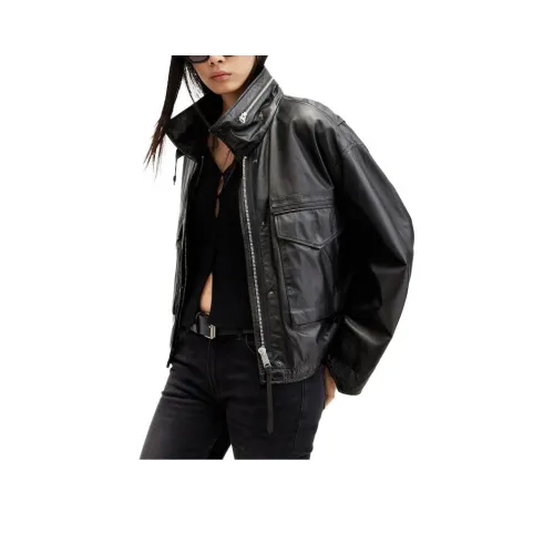 ALLSAINTS Кожа Куртка Женская