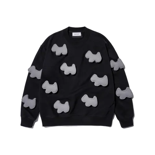 SQQZ Project Круглый вырез Свободный крой Свитшот Унисекс