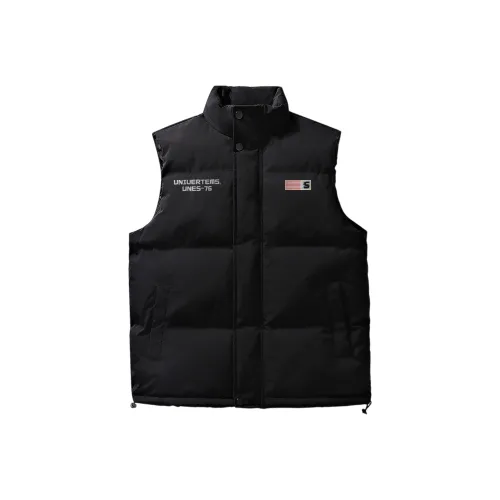 Universal Templates Пуховый жилет унисекс