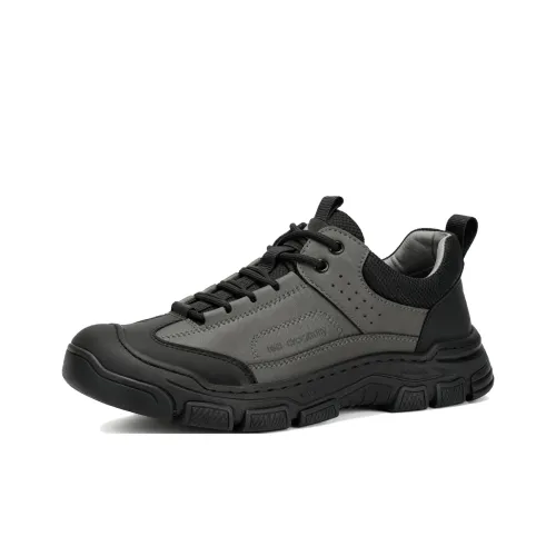 RED DRAGONFLY Износостойкий и Легкий Низкий Топ Повседневная Обувь Мужская