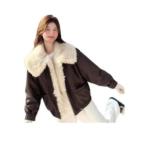 HNUF Женские бархатные куртки