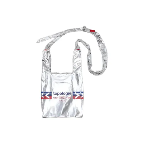 Topologie Полиэстер Сумка через плечо Мини Унисекс Спутник Металл