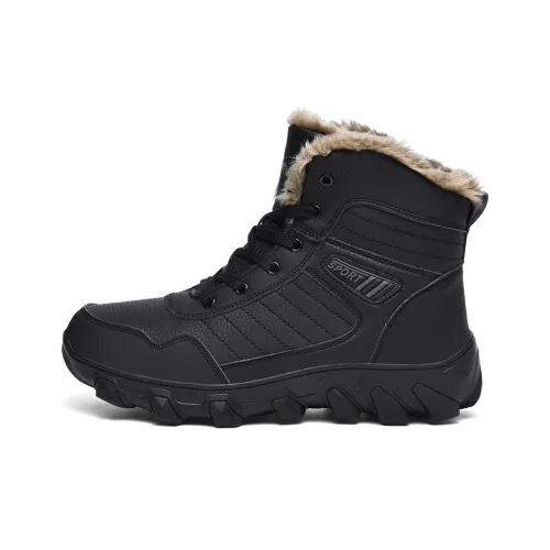 PAIBLOKS Термический Амортизирующий Устойчивый к истиранию Противоскользящий 15 см Снеговики Мужской