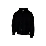 Черный с флисовой подкладкой