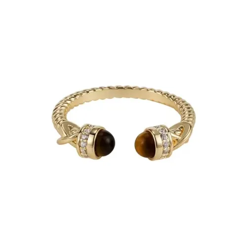 ZWU Латунные Кольца Женские