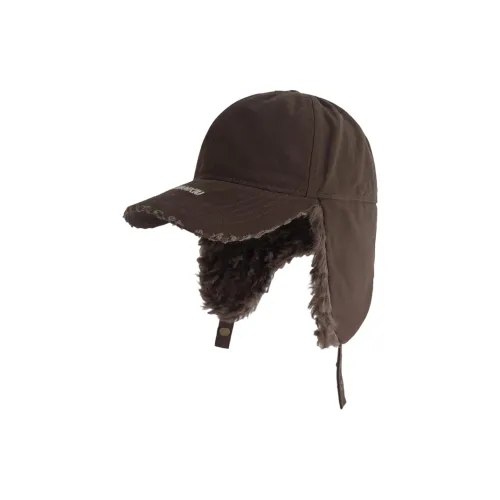 FREE RABBITⅡ Осенний Зимний Мода Универсальный Тонкий Наушники-меховые Капюшоны Шапки-ушанки Унисекс