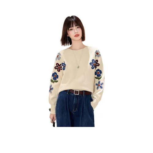 Flowers in water Трикотаж Женский