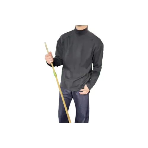 SHEXIU Темно-серый унисекс свитшоты