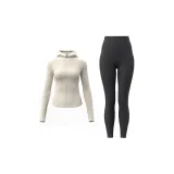 Айвори Белый + Металлик Серый