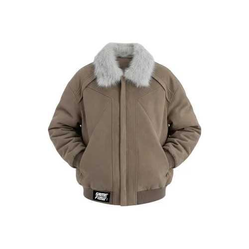 SAME FLOW Унисекс Пуховики