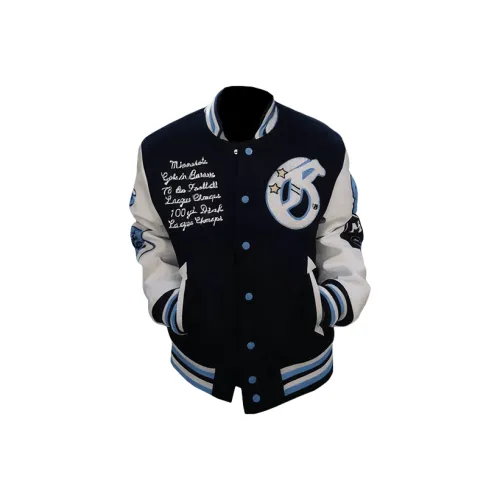 SAGP Темно-синий Унисекс Бейсбольные Джерси