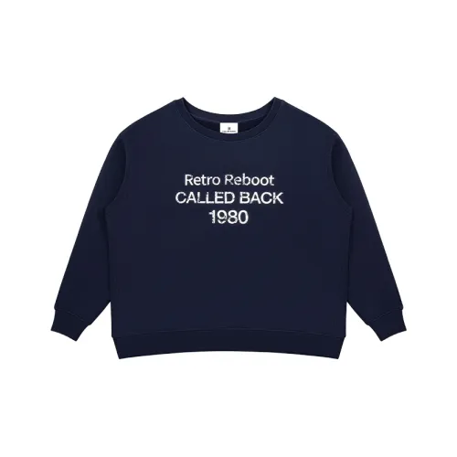 CALLED BACK Свитшот с принтом и буквами женский