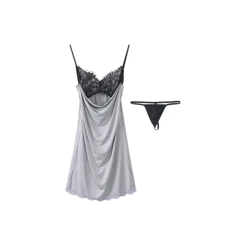 MOOLMEYNO Серый Женские Ночные сорочки