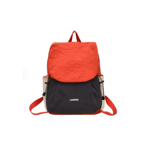 WXRX Водонепроницаемый тканевый рюкзак стандартный унисекс красный коричневый фиолетовый зеленый хаки