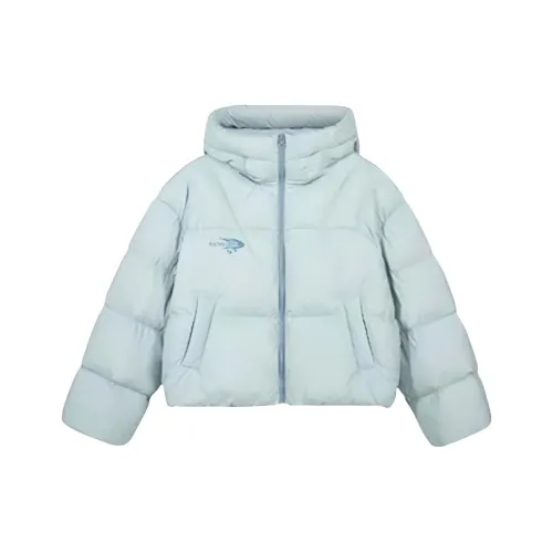 Mu Xiao Xin Хлопковый пуховик женский